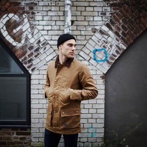 Waxed cotton was one of the earliest water-resistant fabrics ever designed, and has been popular for over 200 years.