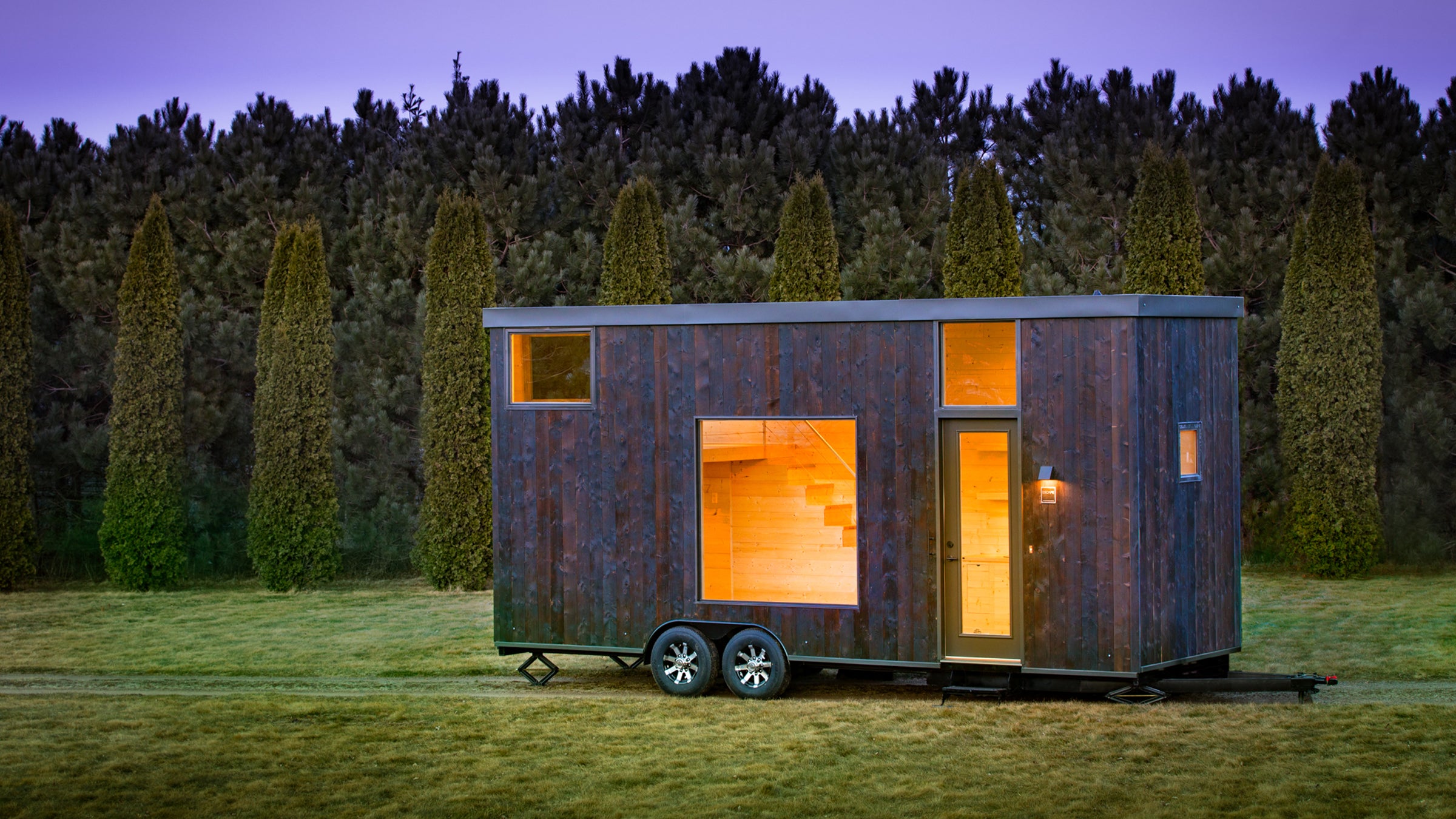 One of the most beautiful tiny houses we've ever seen. 