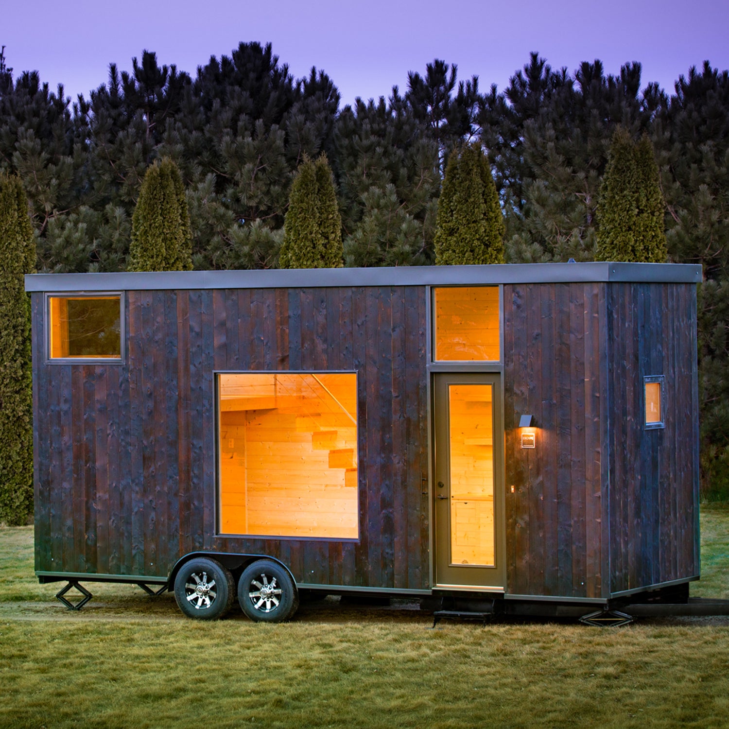 One of the most beautiful tiny houses we've ever seen.