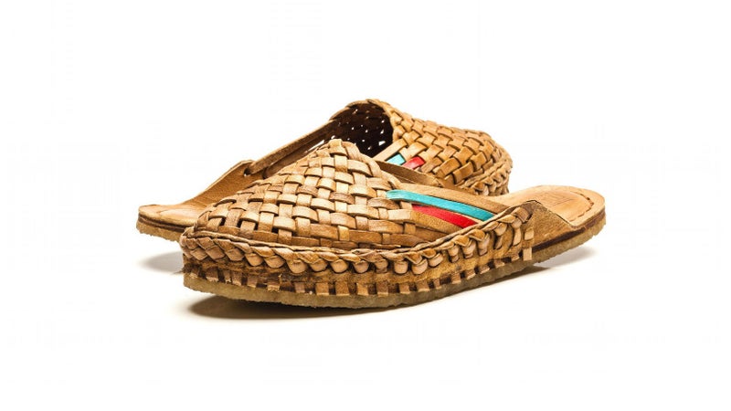 Mohinders City Slipper shoe.