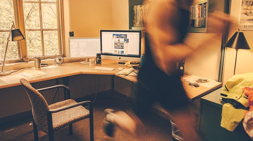 Bolting for a midday sweat isn't easy, but it's worth it.