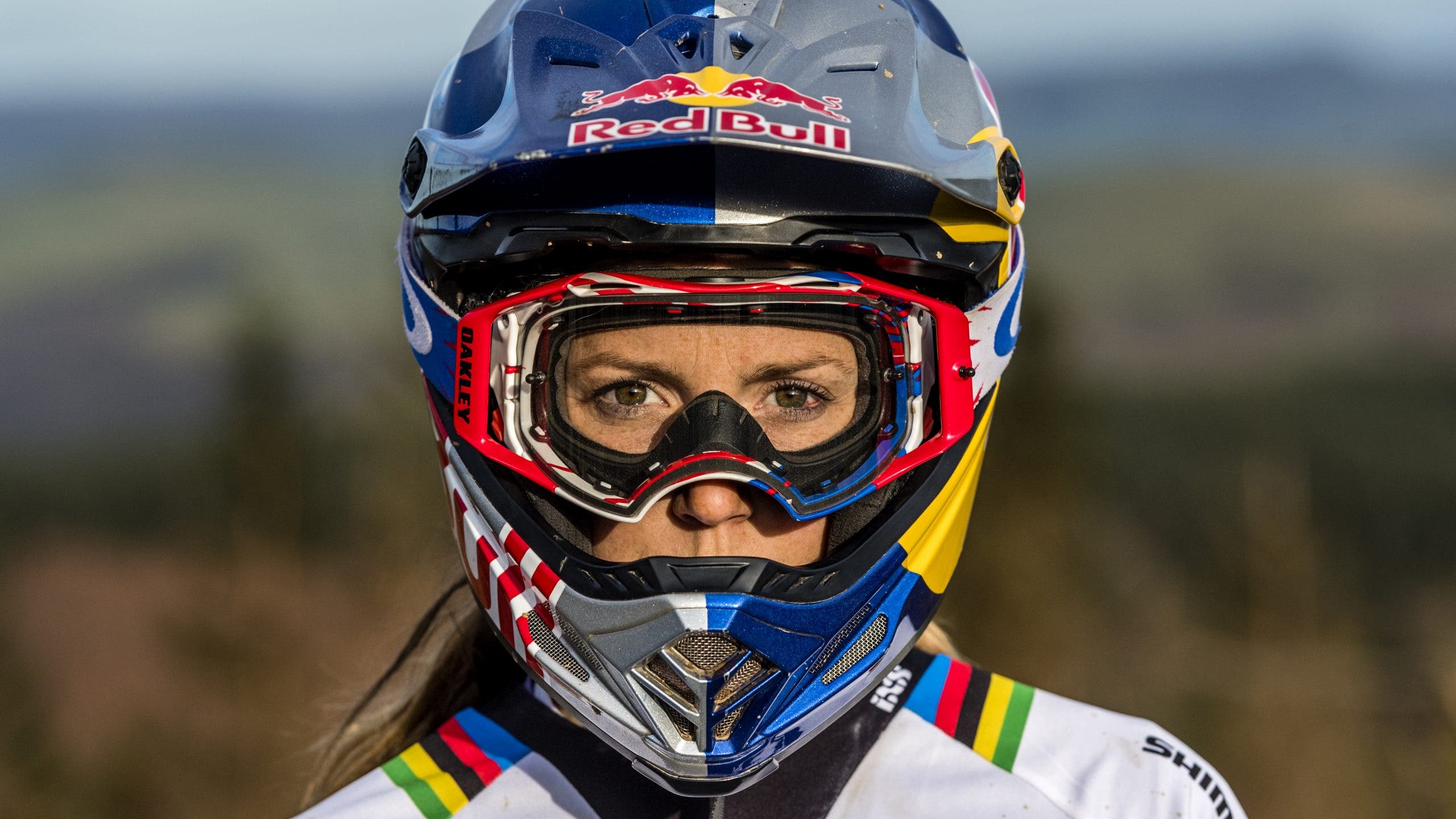 female motorcycle helmet angry Girl Women Cat Ear Helmet FMVSS 218 DOT Approved Full Face Motorbike Helmet Four Season Flip-Up Helmets with Sun Visor for Street Bike Racing Motocross 2, M=(57~58CM) : Automotive Feeling frisky Rachel Atherton Is the World's