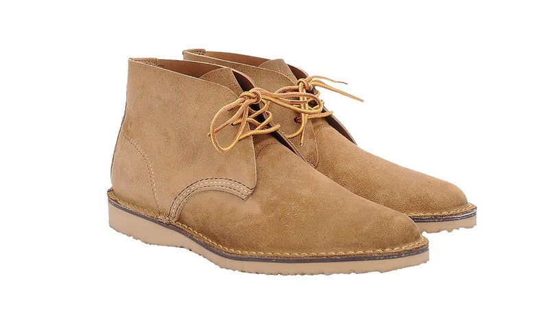 Red Wing Weekender Chukka men's boot.