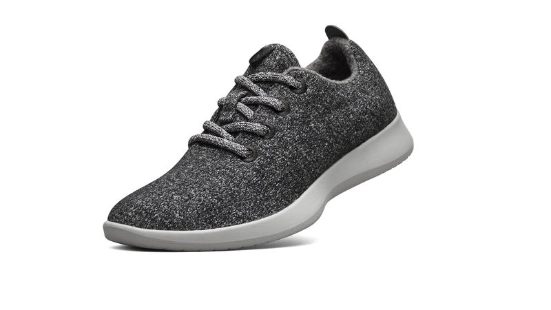 Allbirds Wool Runner shoe.