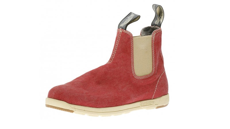 Blundstone Canvas shoe.