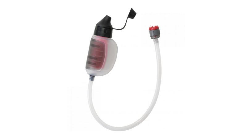 Finally, a highly-packable compact water filter that actually works.