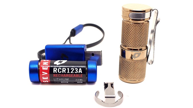 This Mini MKII is the best flashlight I've ever come across.