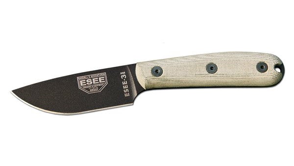 This Esee 3HM is just perfect. Great blade, great materials, great handle, great sheath.