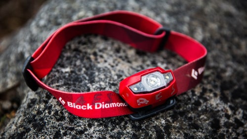 Smith typically carries two headlamps鈥攐ne rechargeable and one with disposable batteries鈥攐n every SAR response. Carrying a backup also ensures that he鈥檚 covered if one breaks. What鈥檚 more, he often lends one to the rescue victim. Hikers constantly get stuck on trails after dark because they underestimate how long a hike will take. Many use their smartphone light until the battery is almost dead, then call for a rescue. Smith prefers Black Diamond headlamps, like this Storm, because they鈥檙e reliable, lightweight, and come with features like a light lock, which ensures that the lamp won鈥檛 be inadvertently switched on in his pack.