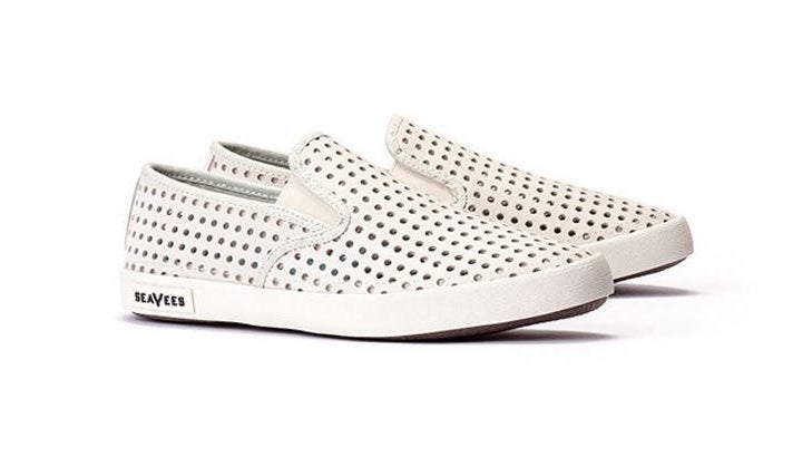 SeaVees Baja Slip-On Portal shoe.