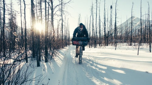 Boonman followed the hard-packed trail out of the Rohn checkpoint through the Farewell Burn, a charred stretch of landscape leading out of the Alaskan Range. This was the site of Alaska’s largest forest fire, which burned 1.5 million acres in the summer of 1978.
