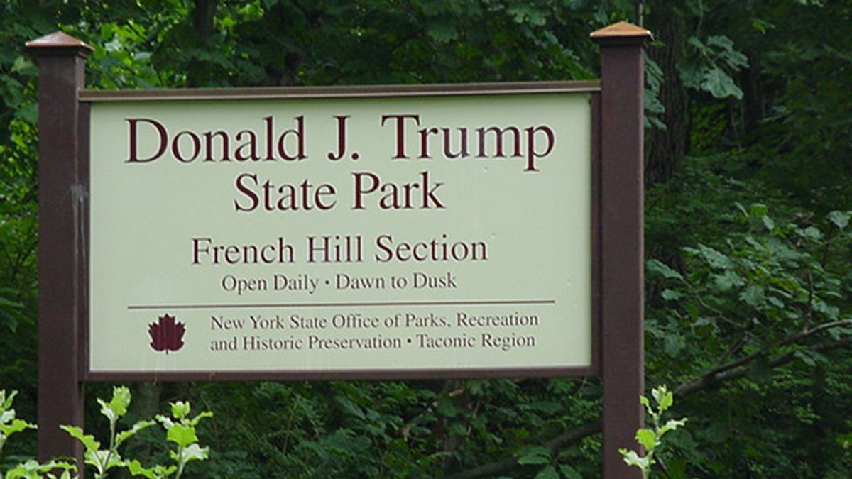 A Brief History of Donald J. Trump State Park