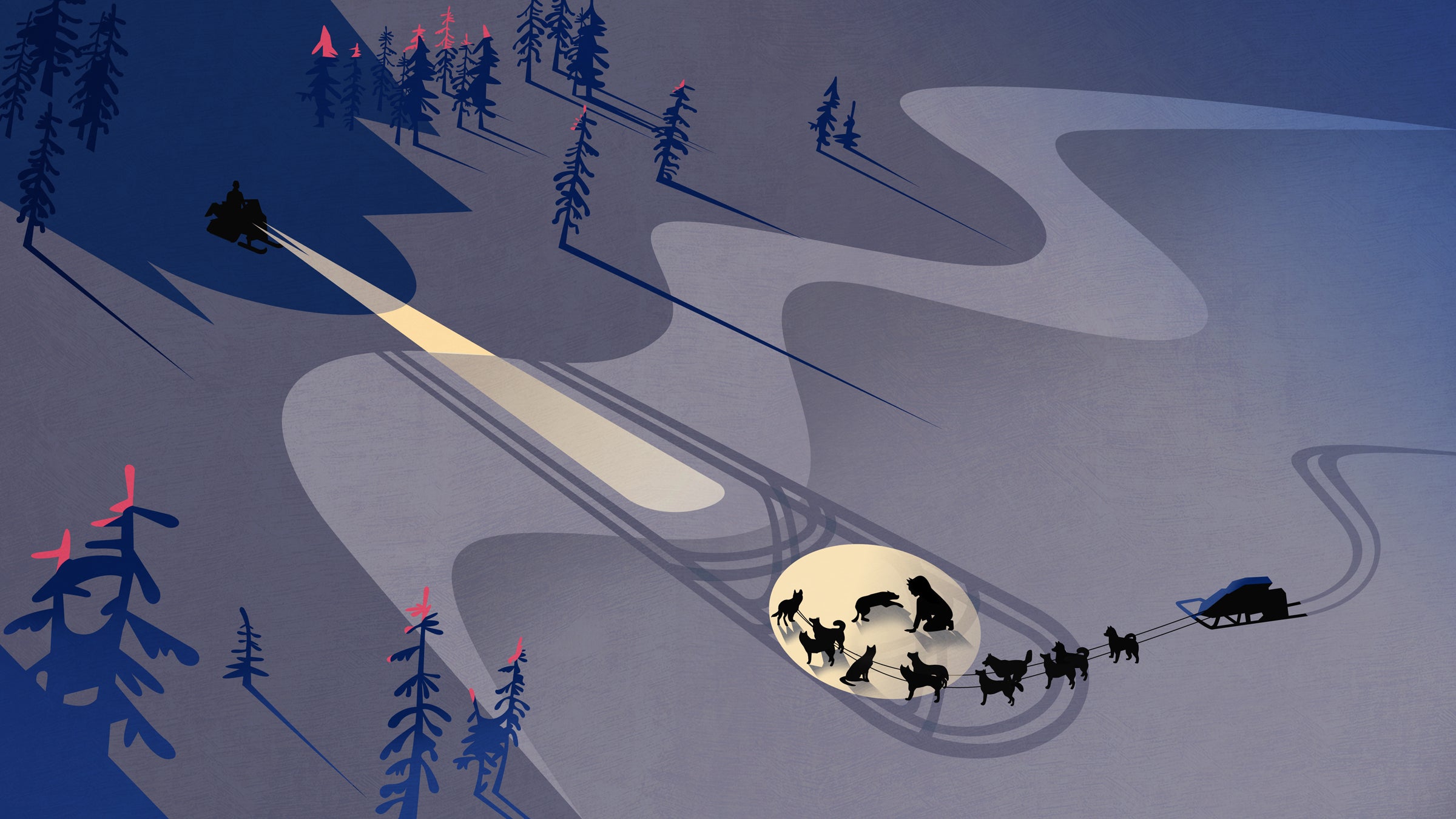 Zirkle believes that what happened was no accident. That, in the dark, a long way from anyone or anything else, someone on a snowmobile tried to physically assault her, perhaps with intent to kill.