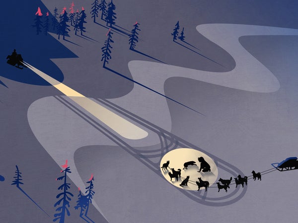 Zirkle believes that what happened was no accident. That, in the dark, a long way from anyone or anything else, someone on a snowmobile tried to physically assault her, perhaps with intent to kill.