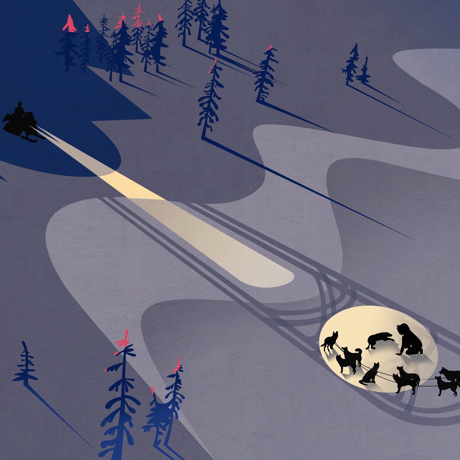 Zirkle believes that what happened was no accident. That, in the dark, a long way from anyone or anything else, someone on a snowmobile tried to physically assault her, perhaps with intent to kill.