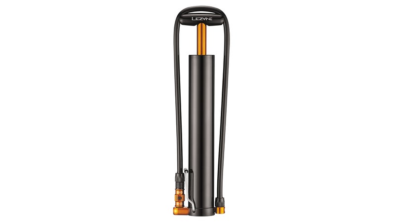 Lezyne Micro Floor Drive XL pump.