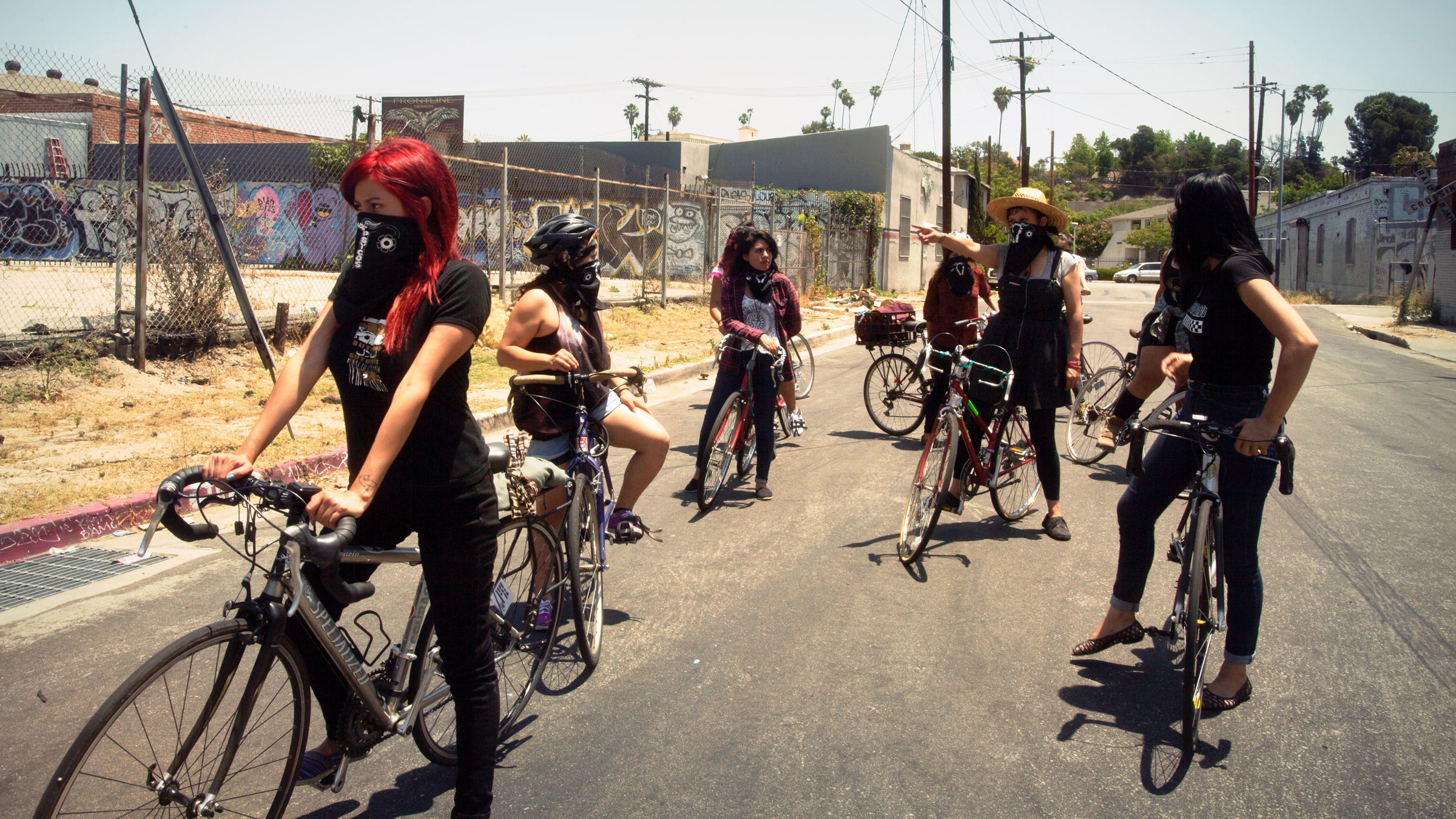 The Los Angeles cycling group, Ovarian Psycos, are the subjects of a compelling new documentary.