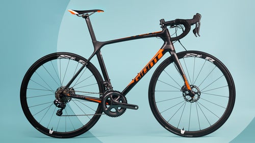 The Giant TCR Advanced Pro 1 Disc is our top road bike pick for 2017.