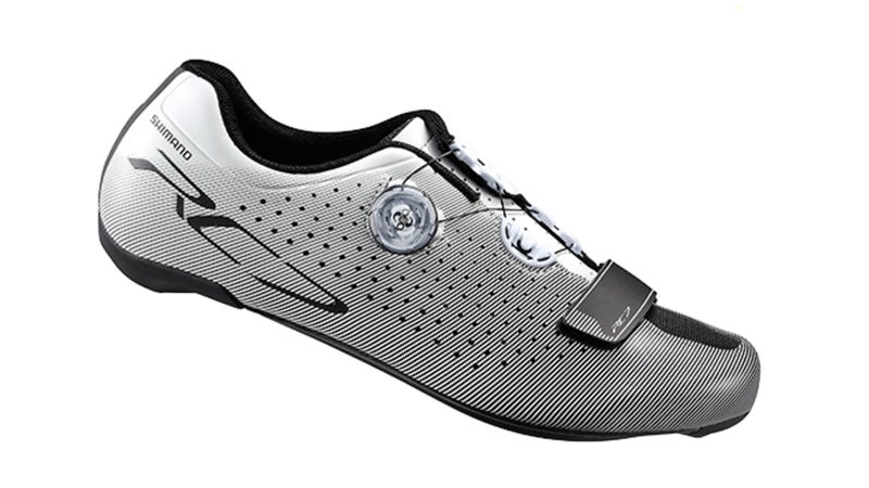 Shimano RC7 shoes.