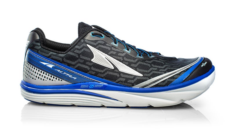 Altra IQ road running shoes.