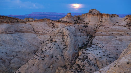 The executive order reaches back to include the 1.9 million-acre Grand Staircase-Escalante, established in 1996 by then-President Bill Clinton.
