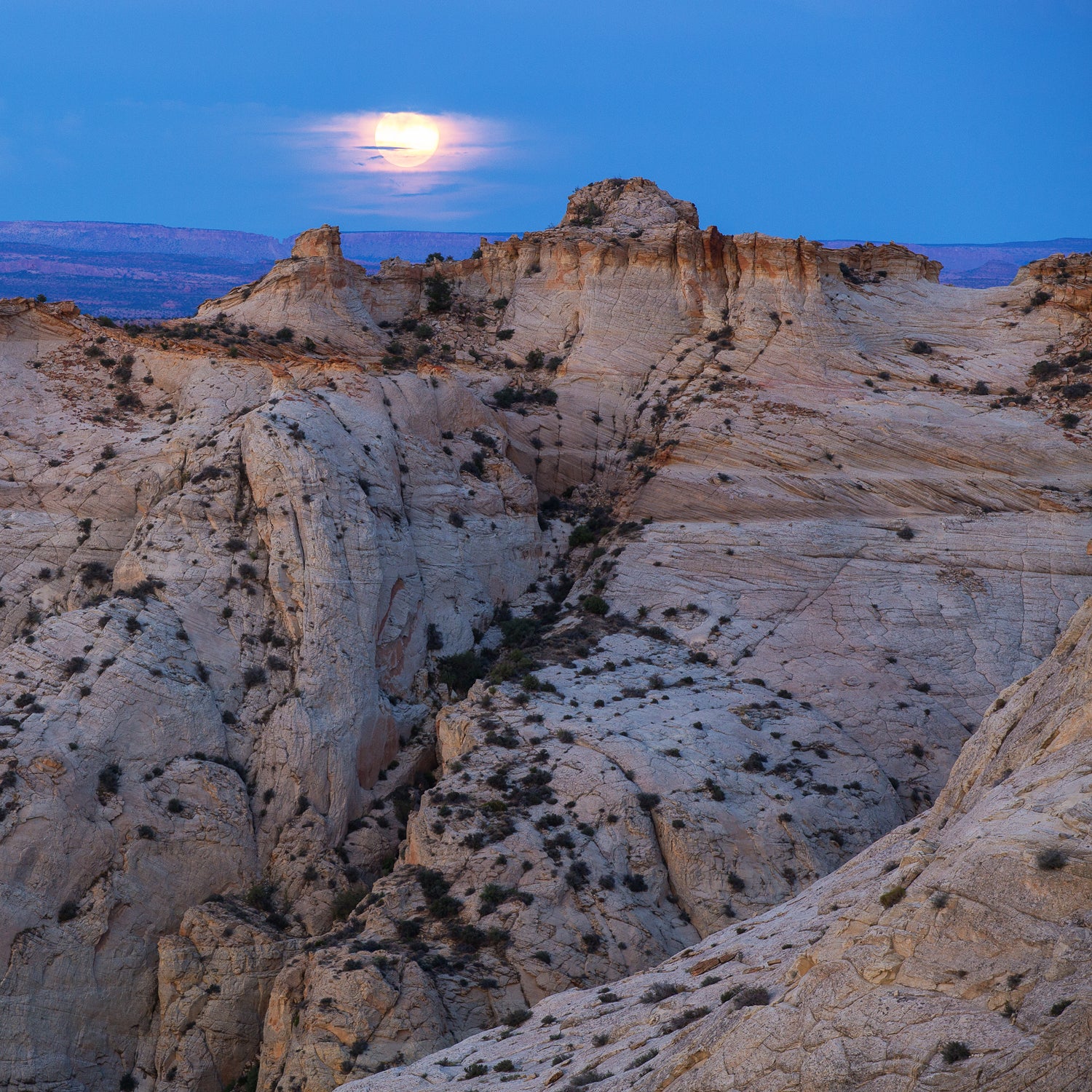 The executive order reaches back to include the 1.9-million-acre Grand-Staircase-Escalante, established in 1996 by then-President Bill Clinton.