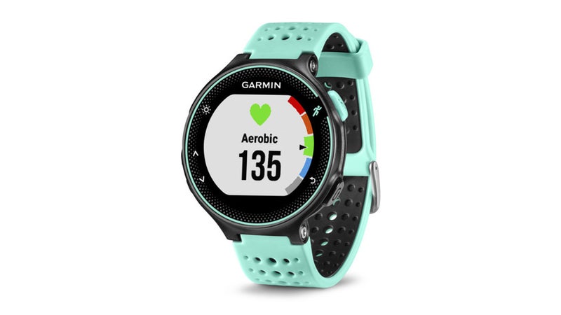 Garmin Forerunner 235 watch.