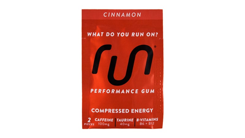 Run Gum Performance gum.