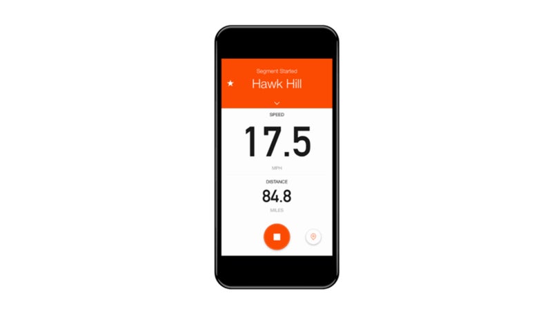 Strava Premium.