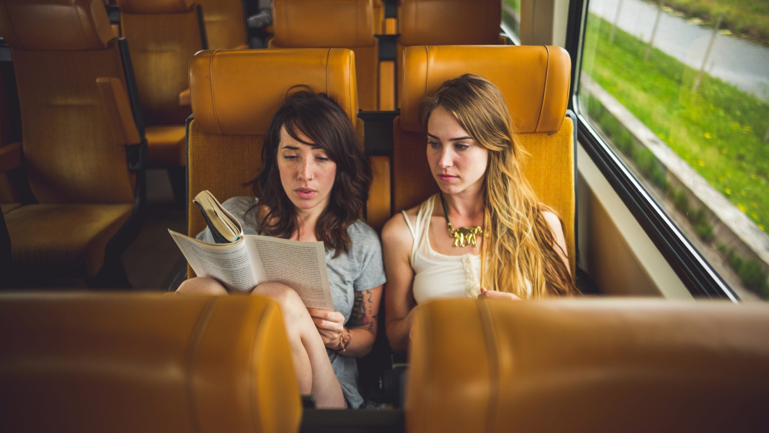 A tangible book can enhance your travels—while keeping you engaged in the present moment, free of digital distraction.