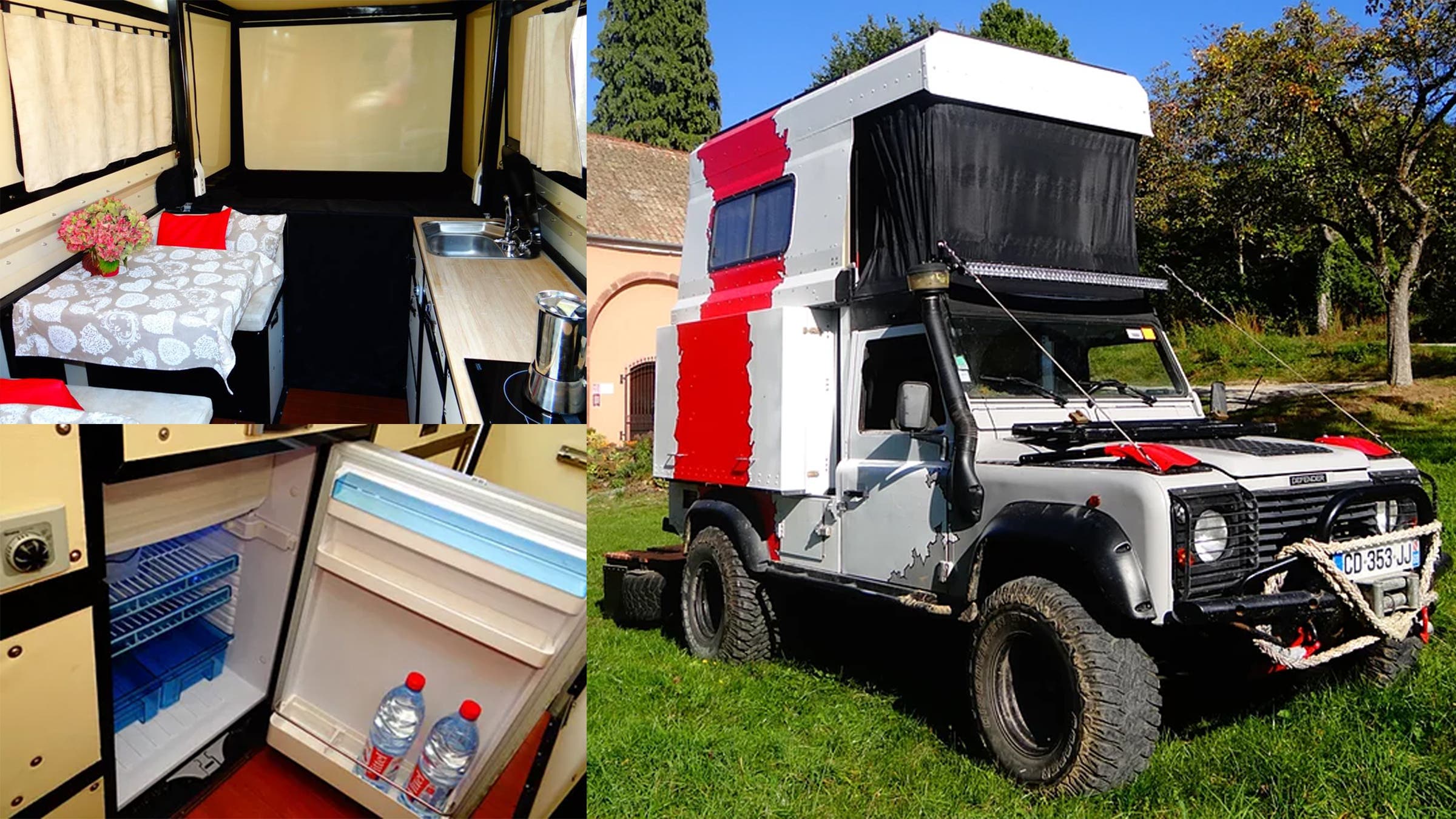 Setting up a full service camp has probably never been this quick.