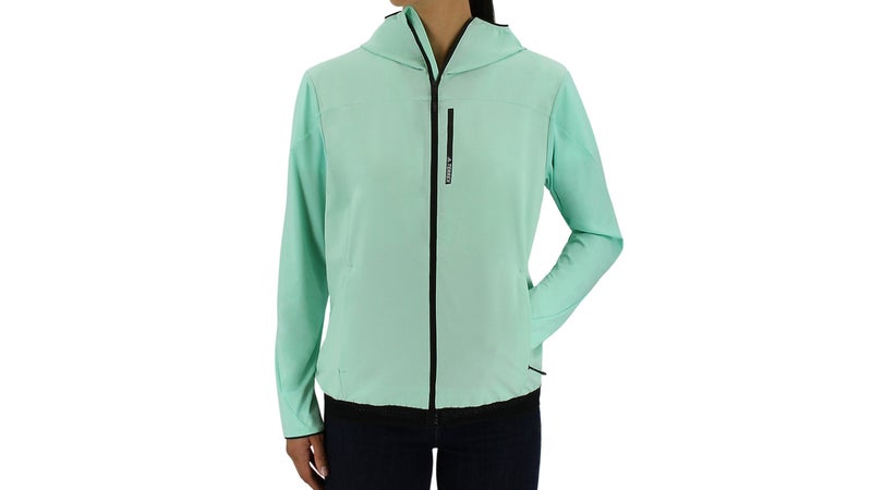 Adidas 奥辞尘别苍鈥檚 Voyager jacket.