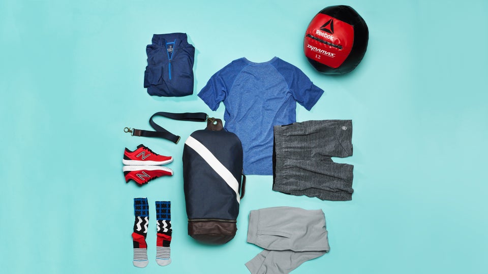 The Best Men's Summer Workout Gear of 2017