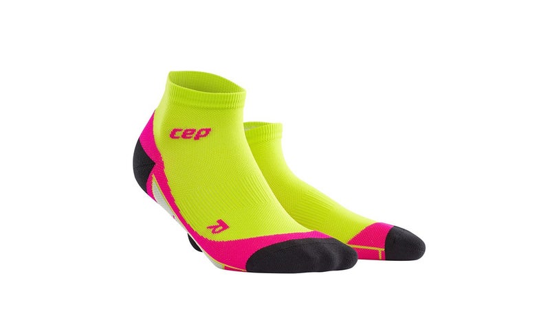 CEP Dynamic+ Run Ultralight Low socks.