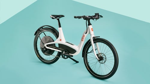 The Elby 9-Speed e-bike.