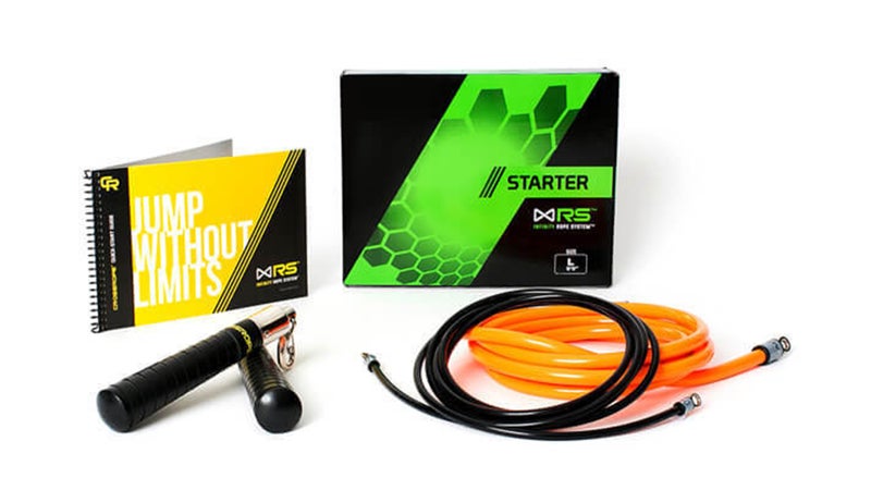 Crossrope Starter Set jump rope.