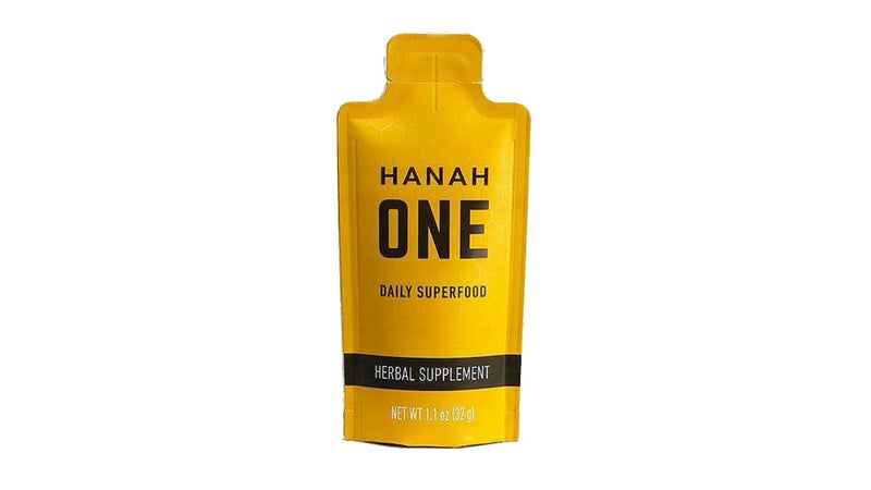 Hanah One Go-Pack gel.