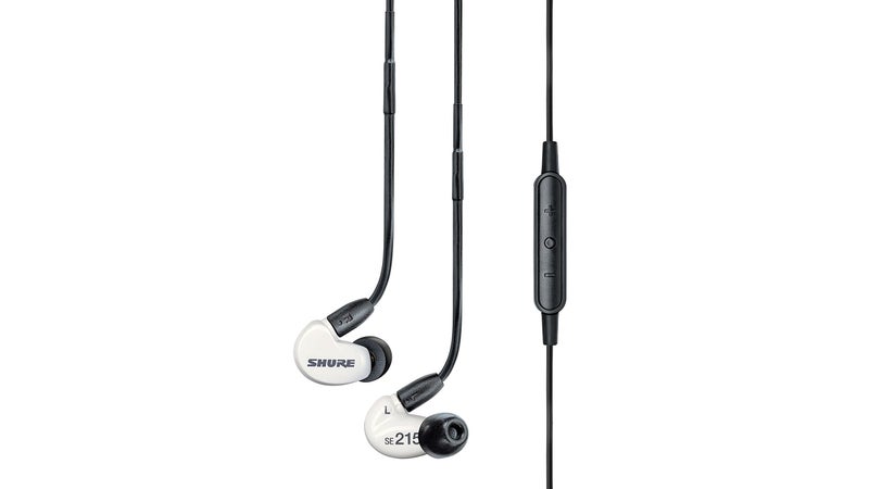 Shure SE215m+SPE