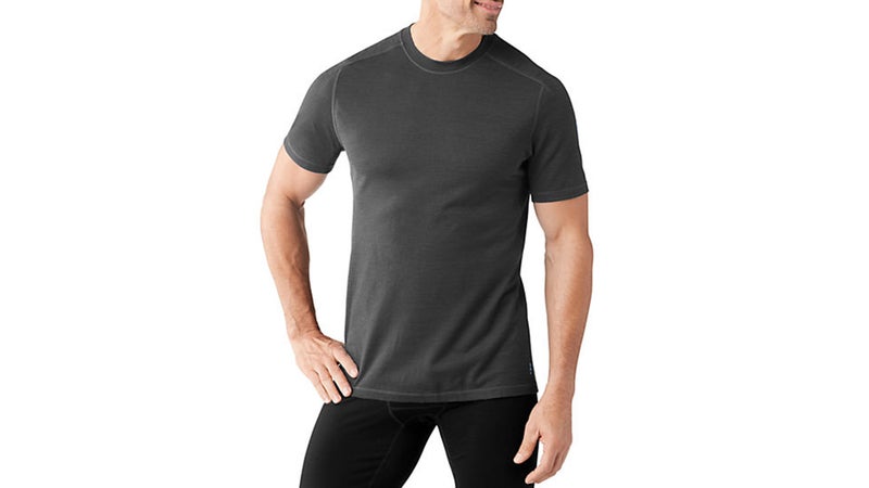 Smartwool PhD Ultra Light short-sleeve shirt.