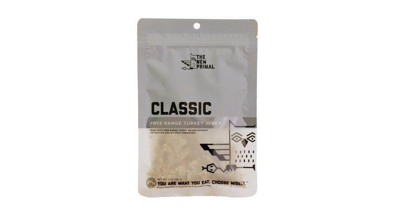 The New Primal Classic Turkey Jerky