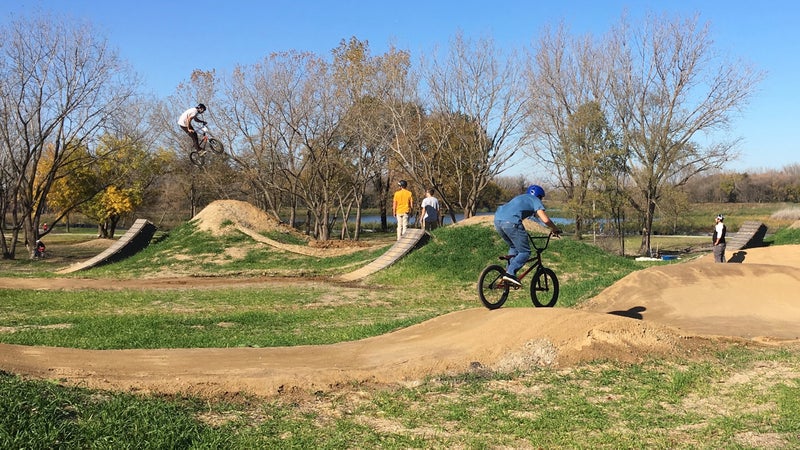 Chicago's first venture into eco-recreation, the 300-acre Big Marsh park, combines ecological restoration with singletrack, gravity, and flow trails.