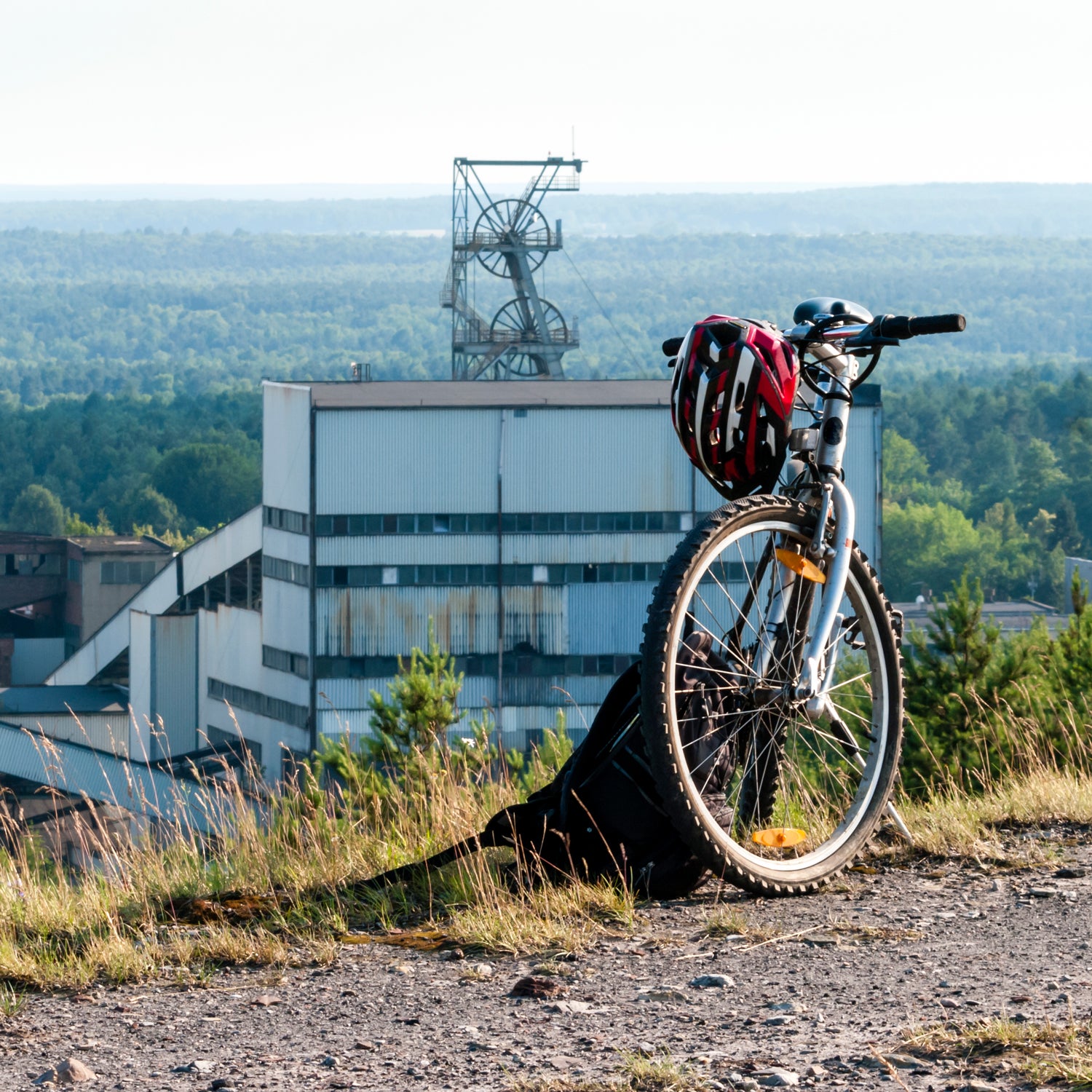 Tall town cheap bike and camp