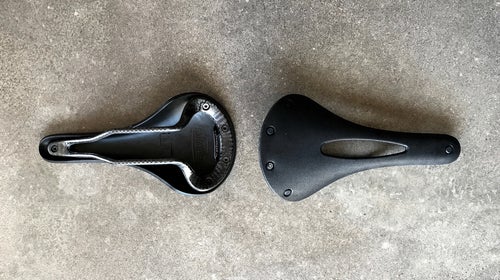 The Cambium brings the give and form-fit of the leather line into the modern day.