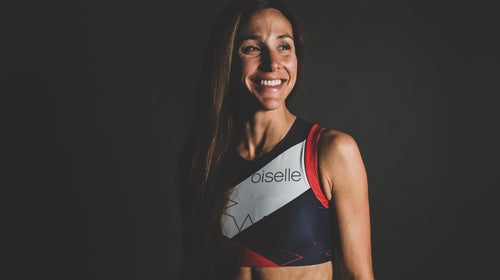 Kara Goucher came back from her pregnancy to set a new PR at the Boston Marathon.