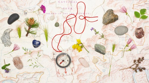 Finding your way (and your confidence) in the outdoors just takes a little slowing down.