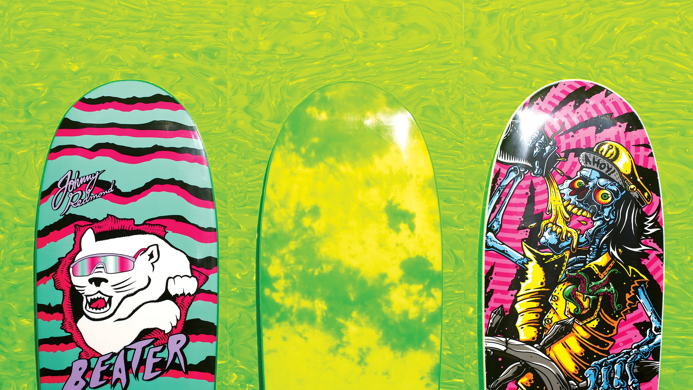 Catch Surf’s 48" soft-top Beater adds a dash of flavor to summer sessions.