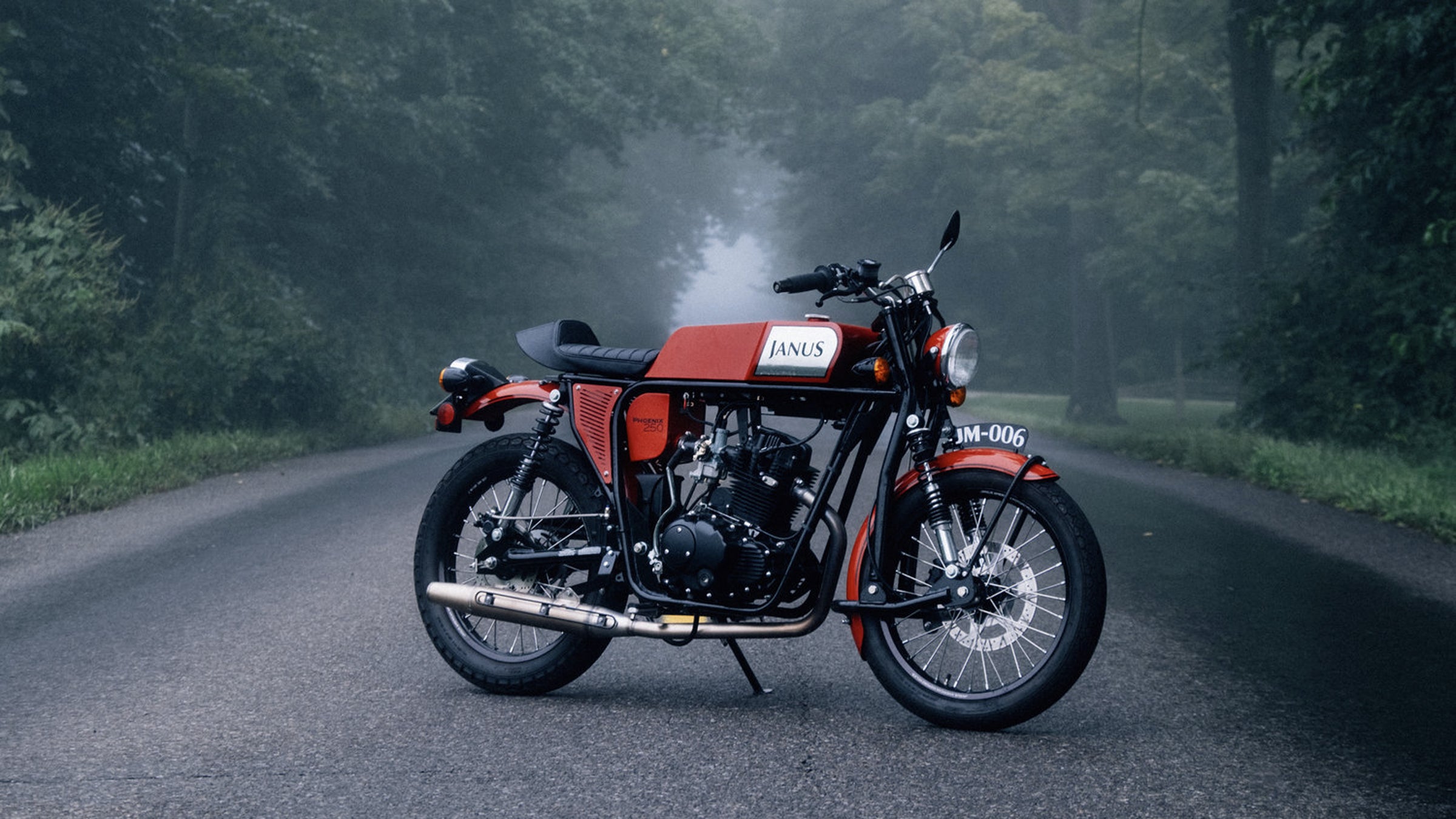 The Janus Phoenix 250 is even better than it looks.