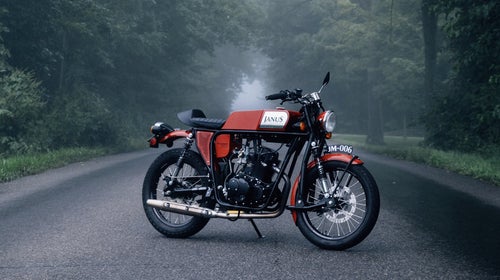 The Janus Phoenix 250 is even better than it looks.