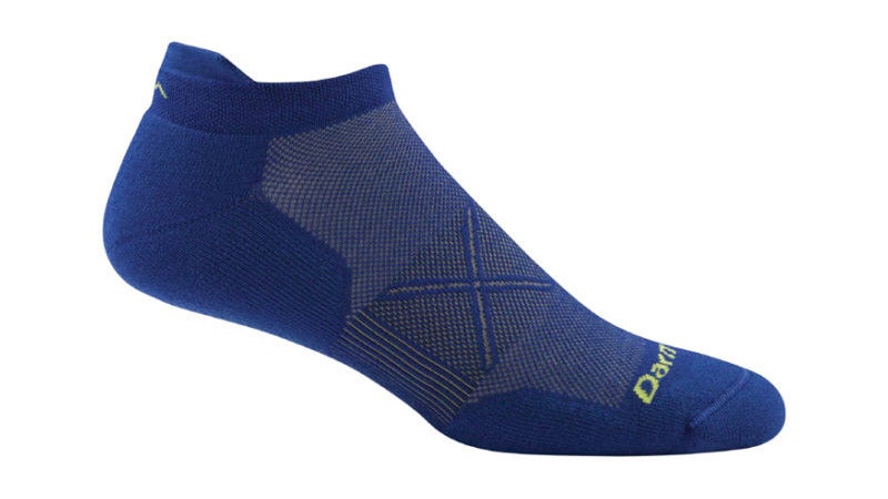 Made from thin merino wool, these socks provide temperature regulation, kill odor, and hold up to repeated wear.