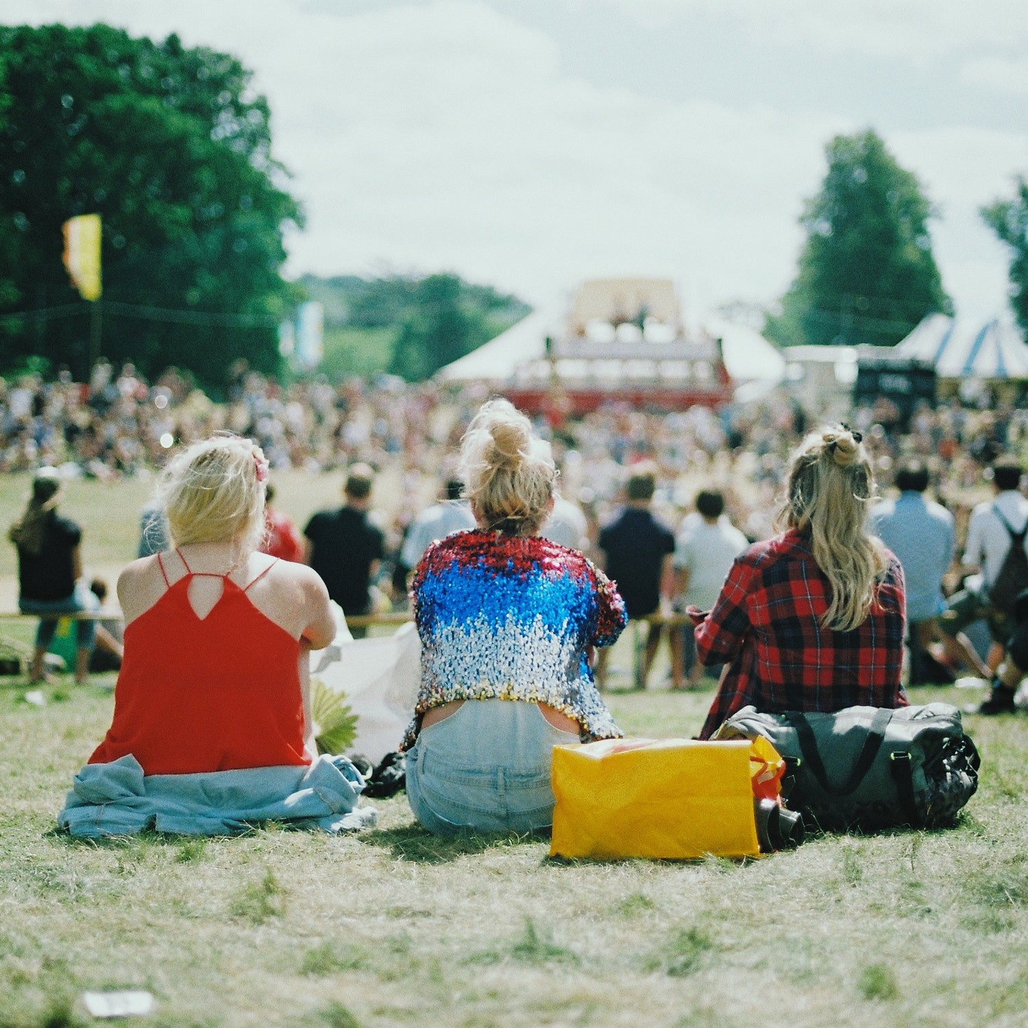 Music-festival season is upon us.